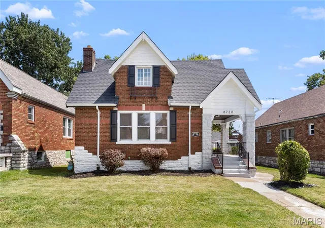 Single family home for sale at 8738 Partridge Ave, St Louis, MO 63147 | MLS# MIS26052960