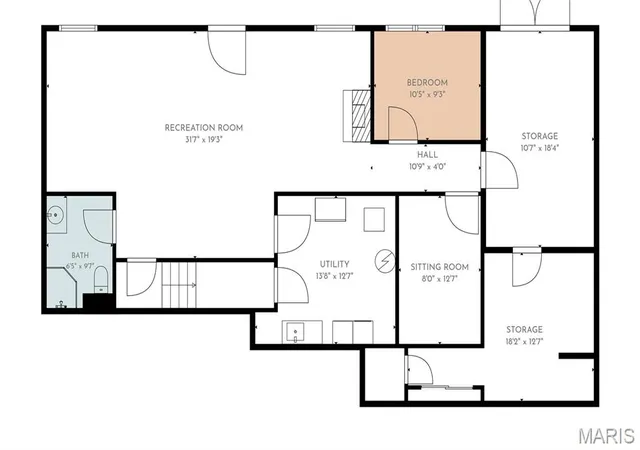 70th image of 109 Fairington Dr, Troy, IL 62294 | MLS# MIS26053005