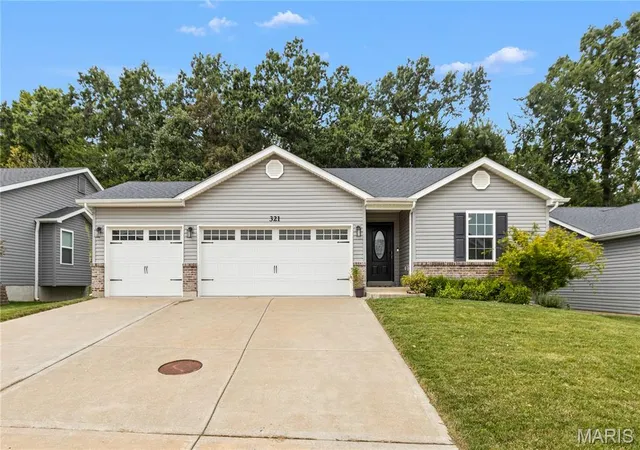 Single family home for sale at 321 Touchdown Dr, Foristell, MO 63348 | MLS# MIS26053061