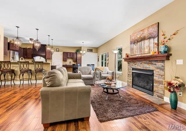 2nd image of 23540 Cabin Ridge Dr, Warrenton, MO 63383 | MLS# MIS26053097