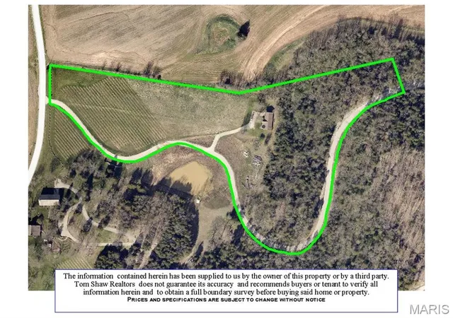 Photo 1 of Land for sale at 2323 Hwy F #LOT 2, Defiance, MO 63341 | MLS# MIS26053203 | Listing updated on 2026-09-16