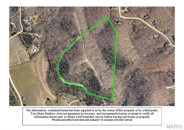 Photo 1 of Land for sale at 2323 Hwy F #LOT 3, Defiance, MO 63341 | MLS# MIS26053360 | Listing updated on 2026-09-16