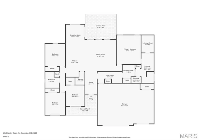 Photo 3 of Single family home for sale at 2749 Easley Cabin Cir, Columbia, MO 65201 | MLS# MIS26053382 | Listing updated on 2026-10-07