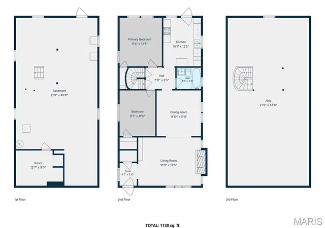 Photo 2 of Sale Pending at 5718 Nottingham Ave, Saint Louis, MO 63109 | MLS# MIS26053384 | Listing updated on 2026-10-02