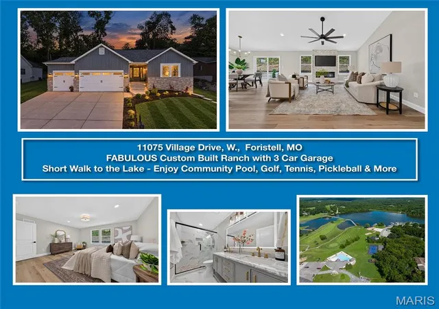 Photo 1 of Single family home for sale at 11075 Village Dr, Foristell, MO 63348 | MLS# MIS26053426 | Listing updated on 2026-10-05
