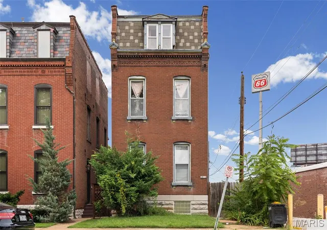 Photo 1 of Single family home for sale at 2813 Mount Pleasant St, St Louis, MO 63111 | MLS# MIS26053505 | Listing updated on 2026-08-21