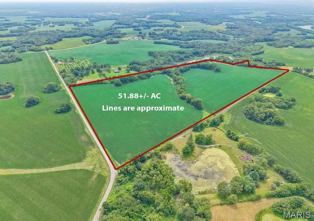 Photo 1 of Land for sale at 5188 Acres Dew Drop Ln, Evansville, IL 62242 | MLS# MIS26053514 | Listing updated on 2026-08-19