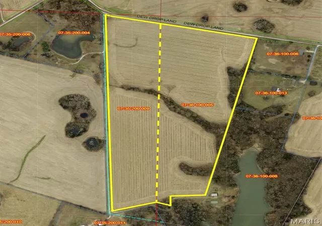 Photo 13 of Land for sale at 5188 Acres Dew Drop Ln, Evansville, IL 62242 | MLS# MIS26053514 | Listing updated on 2026-08-19