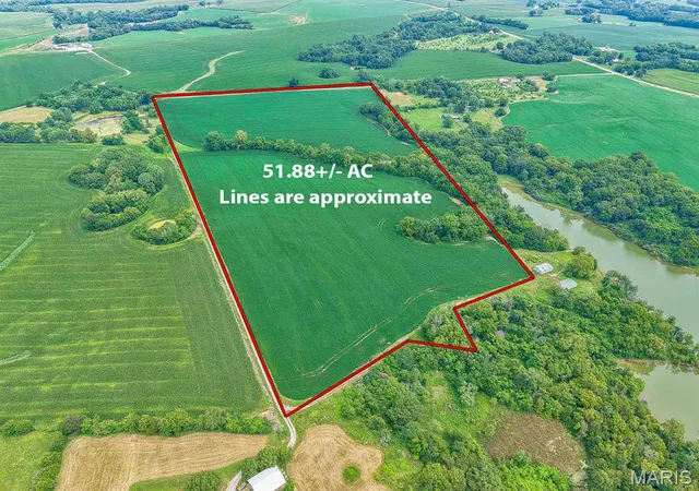Photo 4 of Land for sale at 5188 Acres Dew Drop Ln, Evansville, IL 62242 | MLS# MIS26053514 | Listing updated on 2026-08-19