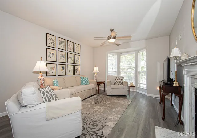 Photo 4 of Townhouse for sale at 1603 Whispering Crk Dr, Ballwin, MO 63021 | MLS# MIS26053628 | Listing updated on 2026-09-15