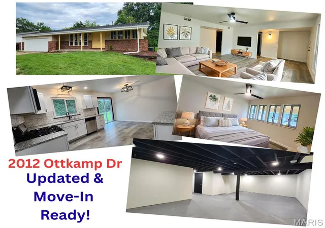 Photo 1 of Sale Pending at 2012 Ottkamp Dr, Saint Louis, MO 63136 | MLS# MIS26053649 | Listing updated on 2026-09-22