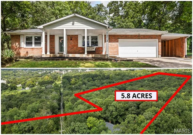 1st image of 1213 Old County Farm Rd, Union, MO 63084 | MLS# MIS26053671