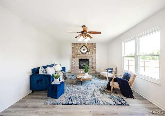 Photo 3 of Single family home for sale at 1508 Progress Ln, Belleville, IL 62221 | MLS# MIS26053697 | Listing updated on 2026-10-16