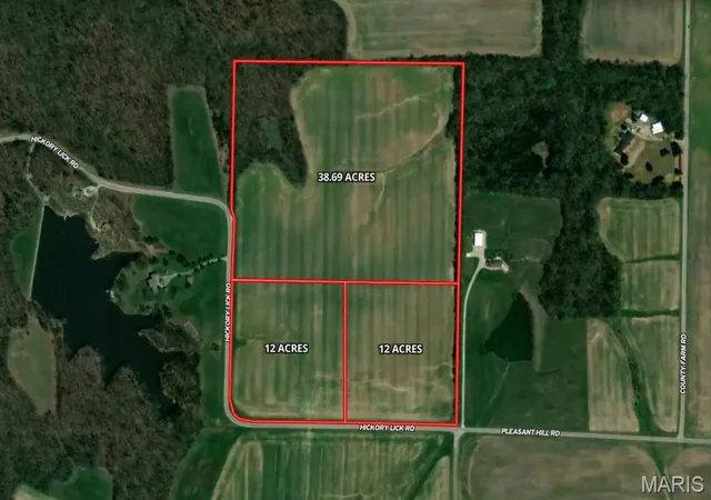 2nd image of 12 Acres Hickory Lick Rd, Wright City, MO 63390 | MLS# MIS26053698