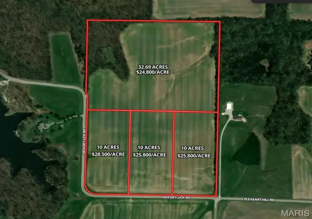 Photo 4 of House for sale at 12 Acres Hickory Lick Rd, Wright City, MO 63390 | MLS# MIS26053698 | Listing updated on 2026-09-29