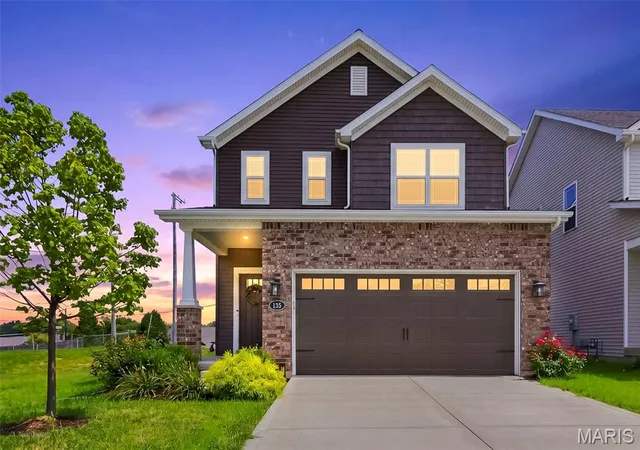 Photo 1 of Single family home for sale at 135 Woodline Ct, St Peters, MO 63376 | MLS# MIS26053705 | Listing updated on 2026-08-31
