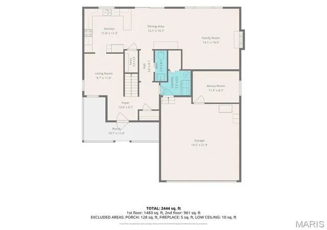 Photo 3 of Single family home for sale at 718 Chouteau Ave, Granite City, IL 62040 | MLS# MIS26053717 | Listing updated on 2026-09-04