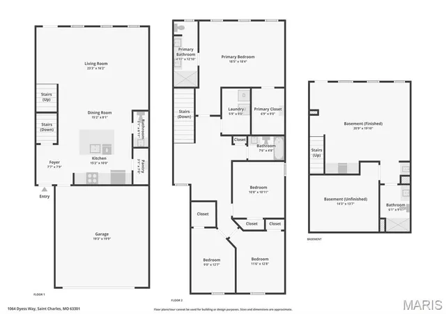 32nd image of 1064 Dyess Wy, Saint Charles, MO 63301 | MLS# MIS26053745