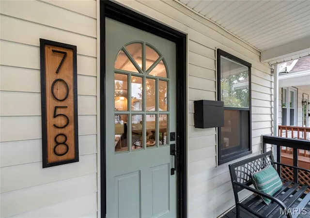 Photo 2 of Single family home for sale at 7058 Sutherland Ave, Saint Louis, MO 63109 | MLS# MIS26053797 | Listing updated on 2026-10-07