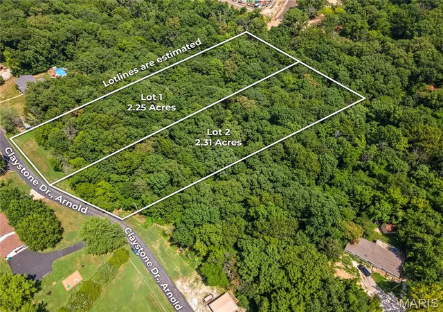 Photo 2 of Land for sale at 0 (lot 1) Claystone Dr, Arnold, MO 63010 | MLS# MIS26053845 | Listing updated on 2026-08-20