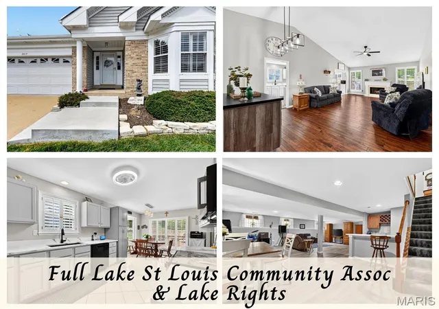 Photo 1 of Single family home for sale at 2417 S Lakeridge Ct #14, Lake St Louis, MO 63367 | MLS# MIS26053866 | Listing updated on 2026-09-21