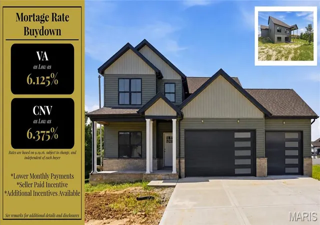 Photo 1 of Single family home for sale at 7007 Emerson, O'fallon, IL 62269 | MLS# MIS26053955 | Listing updated on 2026-10-01