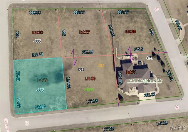 Photo 1 of Land for sale at 1575 Kathleen Ln, Staunton, IL 62088 | MLS# MIS26054007 | Listing updated on 2026-08-25