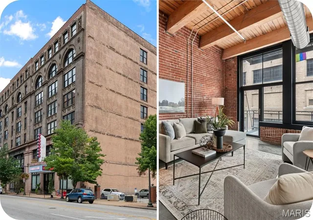 Photo 1 of Condo for sale at 1113 Washington Ave #417, Saint Louis, MO 63101 | MLS# MIS26054037 | Listing updated on 2026-09-02