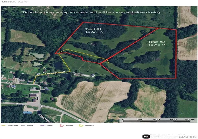 3rd image of Tract 1 Sweetgum Ln, Millersville, MO 63766 | MLS# MIS26054081