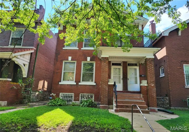 Photo 1 of Multi family home for sale at 4410 Clarence Ave, St Louis, MO 63115 | MLS# MIS26054134 | Listing updated on 2026-09-26