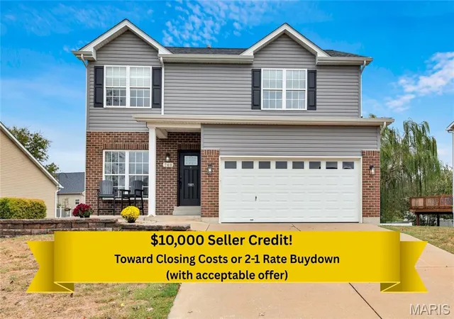 Single family home for sale at 740 Chancellorsville Dr, Wentzville, MO 63385 | MLS# MIS26054153