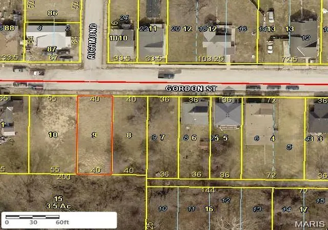 3rd image of 319 S Griffith St, Hannibal, MO 63401 | MLS# MIS26054174