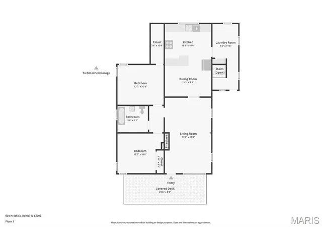 2nd image of 604 N 4th St, Benld, IL 62009 | MLS# MIS26054241