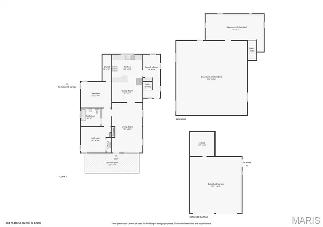 35th image of 604 N 4th St, Benld, IL 62009 | MLS# MIS26054241