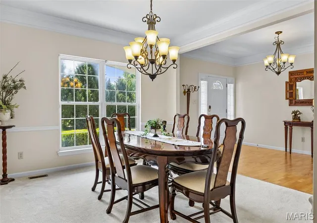Photo 3 of Sale Pending at 17835 Westhampton Woods Dr, Chesterfield, MO 63005 | MLS# MIS26054252 | Listing updated on 2026-09-01