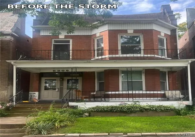Photo 2 of Multi family home for sale at 5206 Enright Ave, St Louis, MO 63108 | MLS# MIS26054281 | Listing updated on 2026-08-25