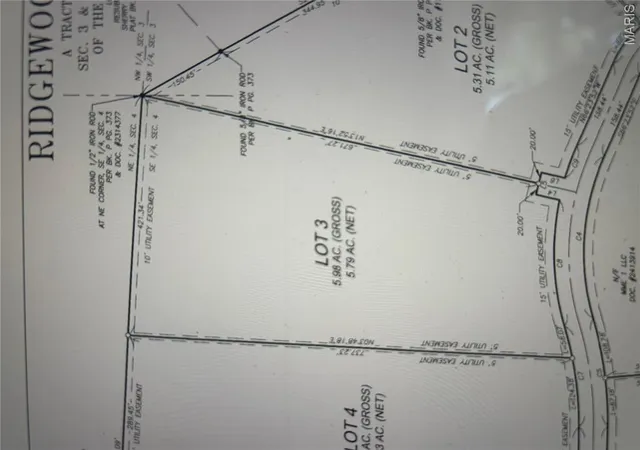4th image of Lot 3 Ridgewood Pl Dr, Villa Ridge, MO 63089 | MLS# MIS26054299