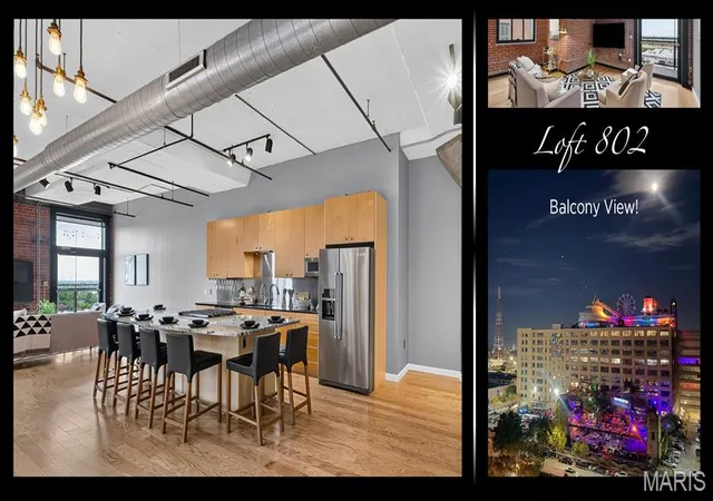 Condo for sale at 1619 Washington Ave #802, St Louis, MO 63103 | MLS# MIS26054325