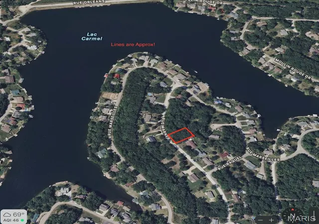 Photo 3 of Land for sale at 0 Rue Marne, Bonne Terre, MO 63628 | MLS# MIS26054425 | Listing updated on 2026-10-03