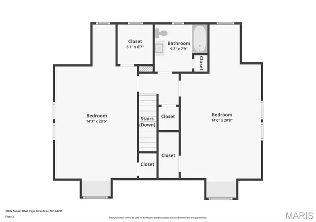 64th image of 308 N Sunset Blvd, Cape Girardeau, MO 63701 | MLS# MIS26054468