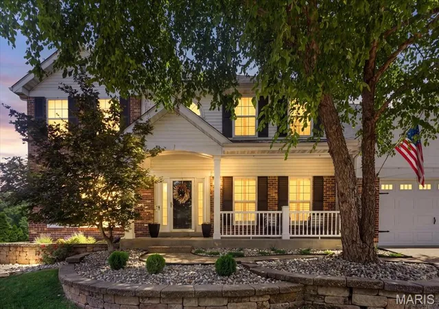 Photo 2 of Sale Pending at 1028 Stone Spring Ct, Eureka, MO 63025 | MLS# MIS26054546 | Listing updated on 2026-09-03