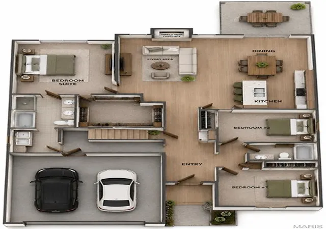 2nd image of 851 Topaz Ct, Mascoutah, IL 62258 | MLS# MIS26054576
