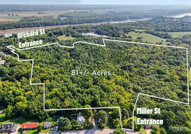 Photo 1 of Land for sale at 81 Acres Miller St, New Haven, MO 63068 | MLS# MIS26054590 | Listing updated on 2026-08-31