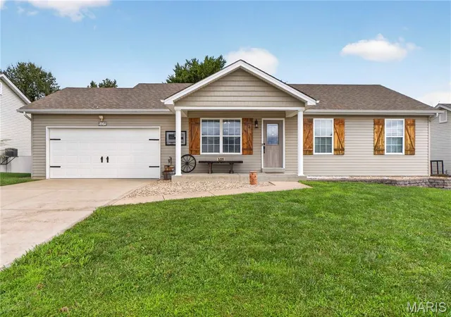 1st image of 105 Trotters Creek Ln, Wright City, MO 63390 | MLS# MIS26054625