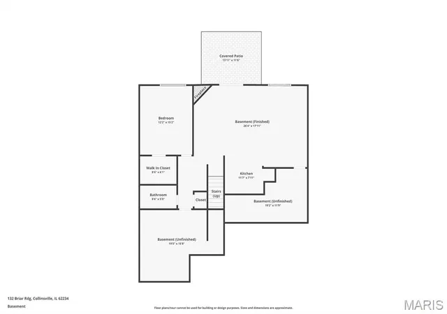 Photo 39 of Sale Pending at 132 Briar Ridge, Maryville, IL 62234 | MLS# MIS26054666 | Listing updated on 2026-08-30