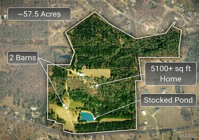 1st image of 17293 Hwy 8, St James, MO 65559 | MLS# MIS26054694