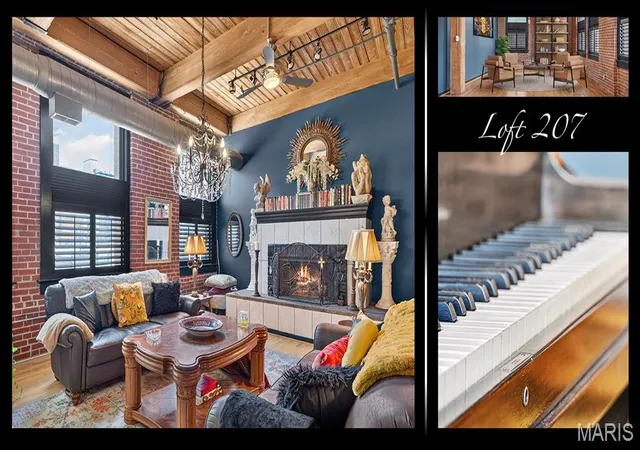 Photo 1 of Condo for sale at 703 N 13th St #207, St Louis, MO 63103 | MLS# MIS26054697 | Listing updated on 2026-08-31
