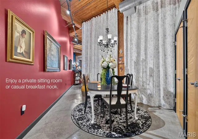 Listing Photo 5 - Condo for sale in building located at 703 N 13th St, St. Louis, MO 63103 - Unit #207