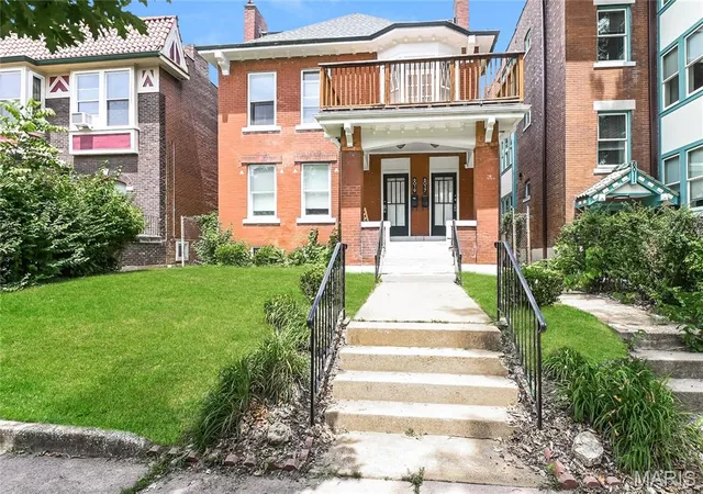 Photo 1 of Multi family home for sale at 6017 Kingsbury Ave, Saint Louis, MO 63112 | MLS# MIS26054699 | Listing updated on 2026-08-31