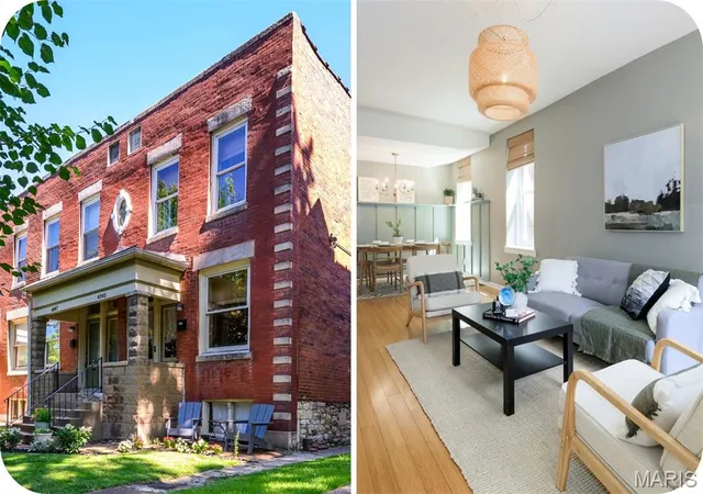 Photo 1 of Sale Pending at 4045 Cleveland Ave, St Louis, MO 63110 | MLS# MIS26054701 | Listing updated on 2026-09-16